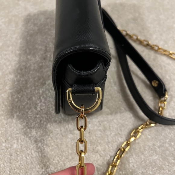 Tory Butch Black Bag - Picture 6 of 7